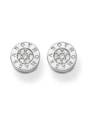 Produktbild von Thomas Sabo Ohrstecker für Damen aus Sterlingsilber mit Zirkonia
