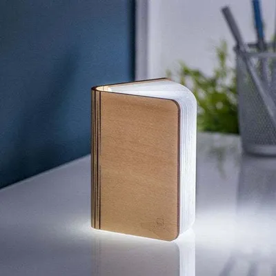 Obrázok produktu pre Gingko Gingko - Inteligentné LED svetlo na knihy - javorové drevo