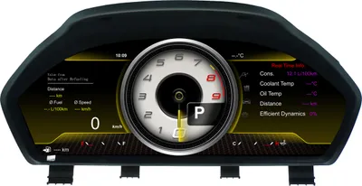 Produktbild von Für BMW F06 F07 F10 F12 F13 F01 F15 F16 F25 F26 Digital Tacho Kombiinstrument HUD