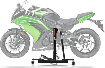 Obrázek produktu pro CS Power Evo středový stojan pro Kawasaki ER-6f 06-11 černý