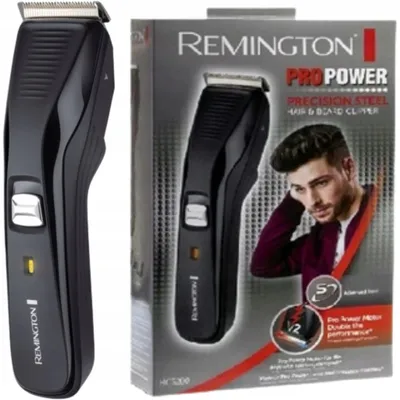 Obrázek produktu pro Remington HC5200 Bezdrátový strojek na vlasy 3-42 mm