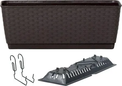 Immagine prodotto di Truhlík s háky RATOLLA PW 59 cm - barva: umbra