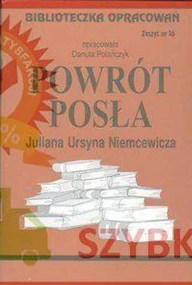 Produktbild von Biblioteczka opracowań nr 016 Powrót posła - Danuta Polańczyk