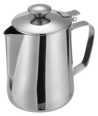 Produktbild von METRO PROFESSIONAL Milchkännchen, Ø 9.1 x 13.7 cm, 620 ml, Edelstahl, silber