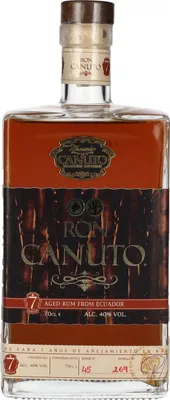 Produktbild von Ron Canuto Selección Superior Premium 7 Años 40% Vol. 0,7l