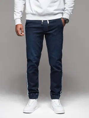 Produktbild von Ombre Clothing Herren-Jogginghosen Epule dunkelblau L