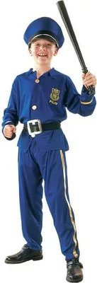 Obrázok produktu pre Kostým super policajt 130-140 cm