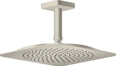 Produktbild von hansgrohe Kopfbrause 270 1jet EcoSmart Axor Citterio C m. Deckenanschluss BSO