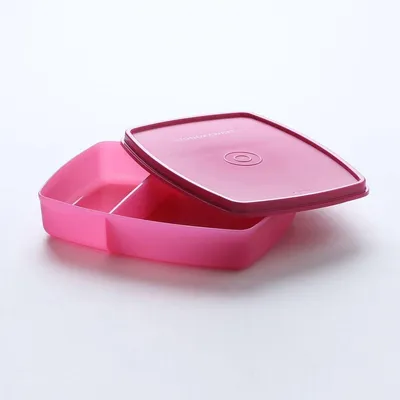 Schlanke Lunchbox 340 ml, luftdicht, mikrowellengeeignet