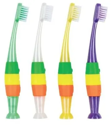Imagen del producto de Cepillo de dientes para niños: mango de colores