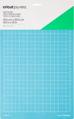Produktbild von Cricut Joy Xtra Light Grip, Blau, Cricut, Cricut Joy Xtra, 216 mm, 305 mm, 1 Stück(e)