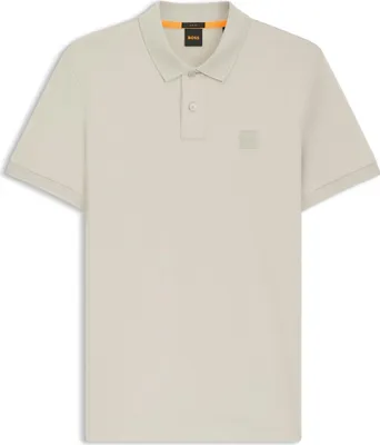 Produktbild von Boss Orange Passenger Slim-Fit Poloshirt Piqué Beige