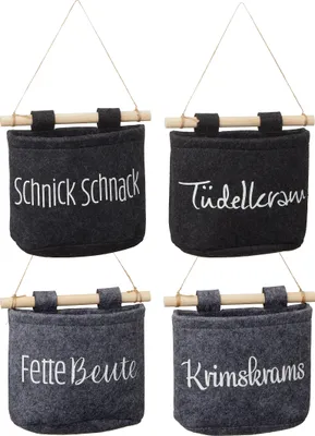 Produktbild von Aufbewahrungskorb zum Hängen FILZ