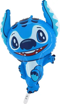 Obrázok produktu pre Stitch, balón Lilo a Stitch, fólia Grabo, 72 cm