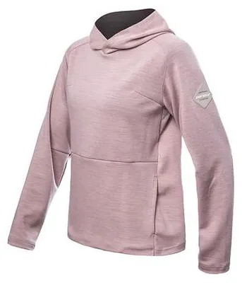 Produktbild von Sweatshirt Sensor Merino Upper Traveller Damen mit Kapuze puderrosa größe L 23200050-02