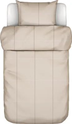 Produktbild von Marc O' Polo Perkal-Bettwäsche-Garnitur  Suvie Farbe Oatmeal Größe 200x200+2x80x80