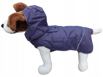 Produktbild von Nunbell Gefütterte Hundeweste mit Kapuze für kleine Hunde, Größe S