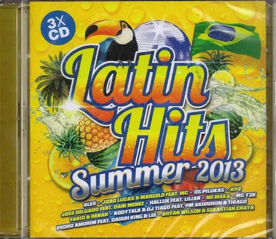 Immagine prodotto di LATIN HITS ESTATE 2013 - Vari Artisti [3 CD]