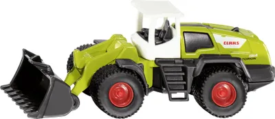 Image de SIKU Blister - Tracteur Claas Torion avec bras avant