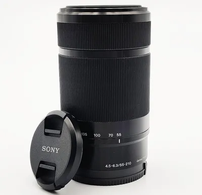 Image de Sony SEL55210 SLR Téléobjectif Noir
