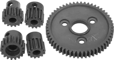 Imagen del producto de Engranaje diferencial delantero de 54 dientes, engranaje principal de 13, 14, 16 o 18 dientes, y piñones para motor de 32 dientes, compatibles con el coche de control remoto Traxxas Slash 2WD