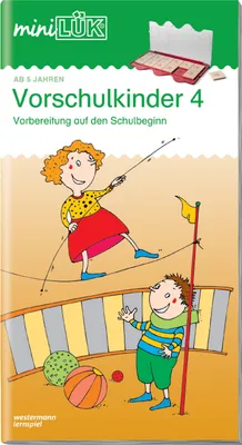 Produktbild von LÜK mini. Übungen für Vorschulkinder 4
