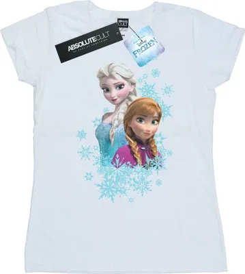 Produktbild von Disney - "Frozen" T-Shirt für Damen BI48120 (XL) (Weiß)