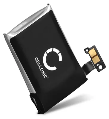 Image de CELLONIC 1x Batterie pour Montre connectée et bracelet de fitness Compatible avec Samsung Gear 1 (SM-V700), Gear 1, Galaxy Gear 1, GH43-03992A - (250mAh, 3.7V)