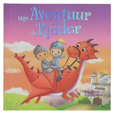 Produktbild von Gewinnt Holland-Bilderbuch groß – Mein Abenteuer als Ritter