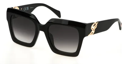 Immagine prodotto di Blumarine SBM839 0700 NERO LUCIDO 53/21/140 Occhiali da sole da donna