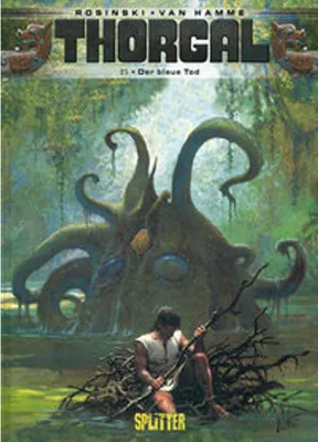 Obrázek produktu pro Thorgal 25. Der blaue Tod