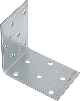 Image de Equerre Assemb.simple 40x17x40x1.5 Galva - Afbat