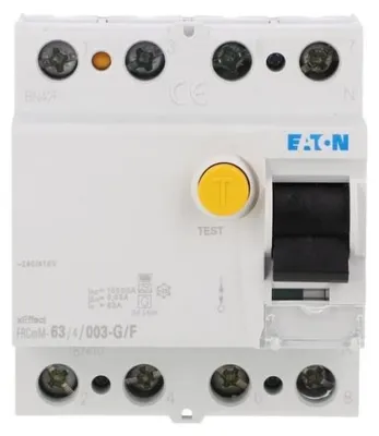 Produktbild von 10kA Differenzialschutzschalter, FRCMM-63/4/003-G/F 187410