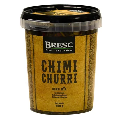 Zdjęcie produktu dla Bresc Chimichurri 10x 450g wegańska argentyńska mieszanka przypraw mieszanka przypraw pasta