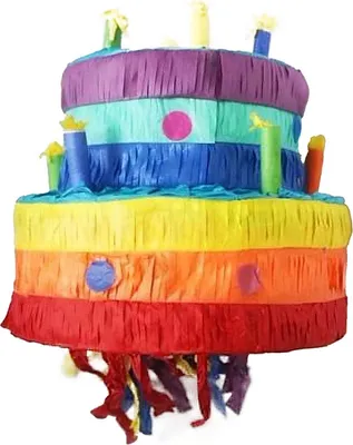 Produktbild von Pinata Torte | 28 x 28 x 28 cm
