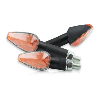 Image de Mini-clignotant Peak noir court clair