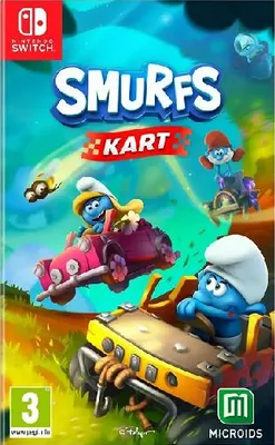 Obrázek produktu pro Smurfs Kart (Switch)