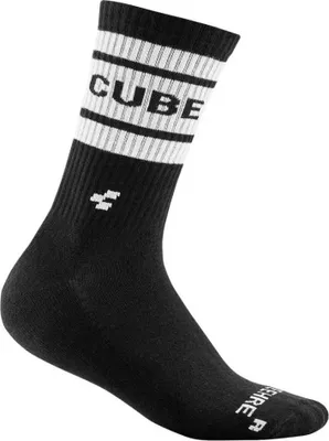 Image de Cube Chaussettes Noir EU 40-43 Hommes,Femmes Noir EU 40-43