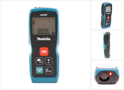 Produktbild von Makita LD050P - Laser-Entfernungsmesser
