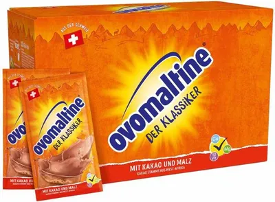 Produktbild von Ovomaltine Pulver Der Klassiker Portionsbeutel 100er