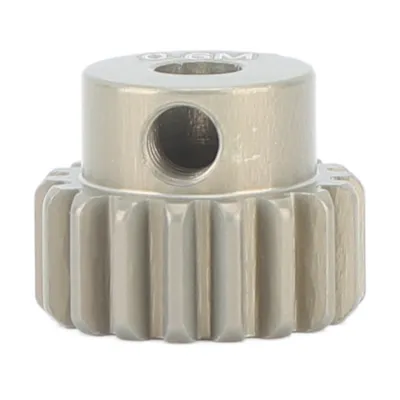 Zdjęcie produktu dla Przekładnia zębata, przekładnia zębata M 0,6, przekładnia silnikowa, przekładnia 3,175 mm, przekładnia ze stopu aluminium, przekładnia RC do samochodów gąsienicowych