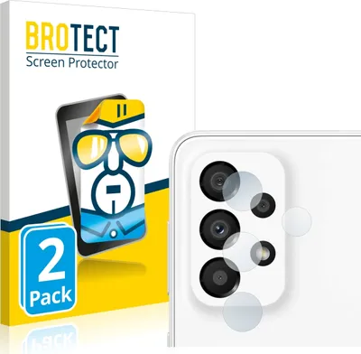 Produktbild von 2x Für Samsung Galaxy A33 5G (NUR Kameraschutz) Schutzfolie BROTECT Displayschutz Display Schutz Folie Klar Transparent