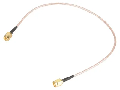 Obrázek produktu pro 2 kusy 50 Ω 15 cm SMA konektor na SMA konektor RG316 koaxiální kabel pro anténní prodlužovací adaptér