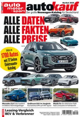 Produktbild von autokauf 04/2025 Herbst