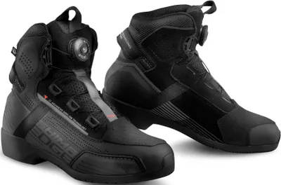 Produktbild von SHIMA Edge Vented Damen-Motorradschuhe, schwarz, 38