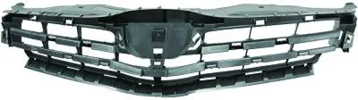 Produktbild von DIEDERICHS 6619140 Kühlergrill Frontgrill für TOYOTA AURIS (NRE15, ZZE15, ADE15, ZRE15, NDE15) Schwarz
