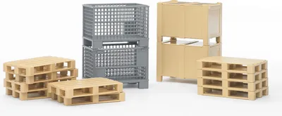 Produktbild von Príslušenstvo Bruder: Logistická súprava