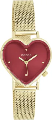 Image de Montre Oozoo or métal OOZOO Timepieces Femme Montre à quartz analogique UOC11453