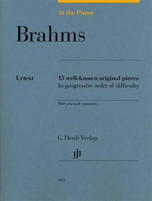 Obrázek produktu pro At the Piano - Brahms