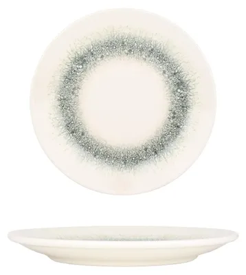 Produktbild von Kütahya Porselen Dessertteller - Black Ice - Porzellan - 17 cm